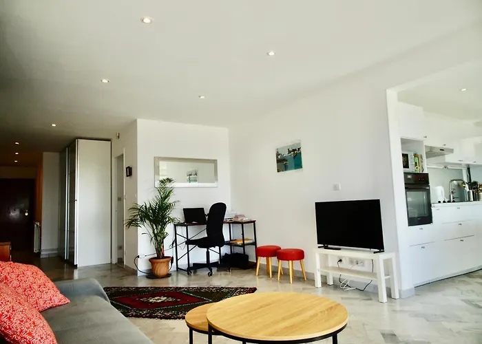 Lägenhet Pgh N29-a 50m De La Plage, Vue Mer, Parking Prive *