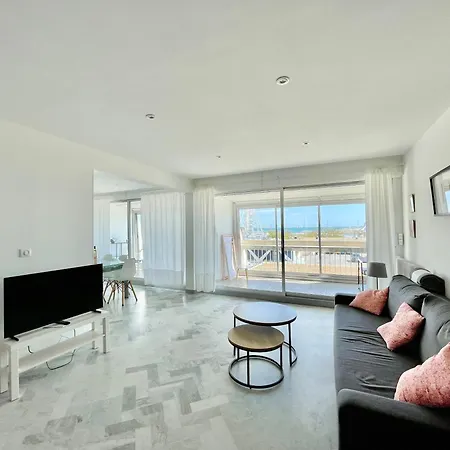 Appartement Pgh N29-à 50m De La Plage, Vue Mer, Parking Privé *