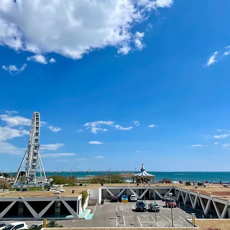Pgh N29-à 50m De La Plage, Vue Mer, Parking Privé La Grande Motte