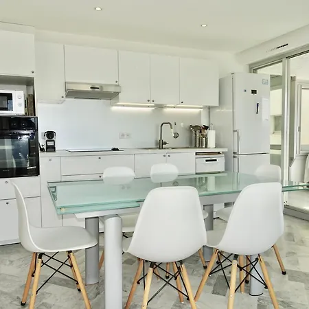 Pgh N29-à 50m De La Plage, Vue Mer, Parking Privé Appartement