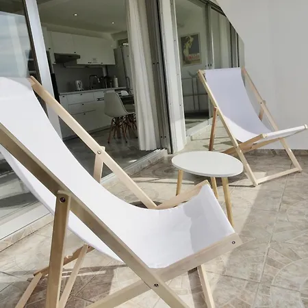 Pgh N29-à 50m De La Plage, Vue Mer, Parking Privé Appartement