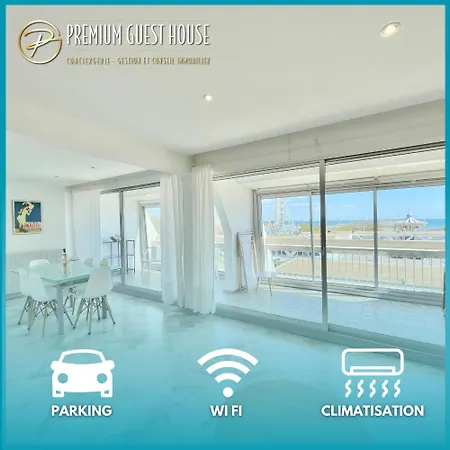 Pgh N29-a 50m De La Plage, Vue Mer, Parking Prive Apartment La Grande-Motte