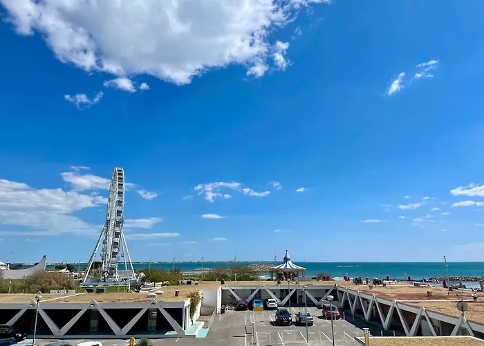 Pgh N29-a 50m De La Plage, Vue Mer, Parking Prive Ла-Гранд-Мот