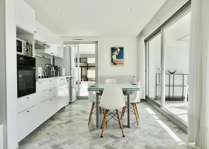 Pgh N29-a 50m De La Plage, Vue Mer, Parking Prive Апартаменты Ла-Гранд-Мот