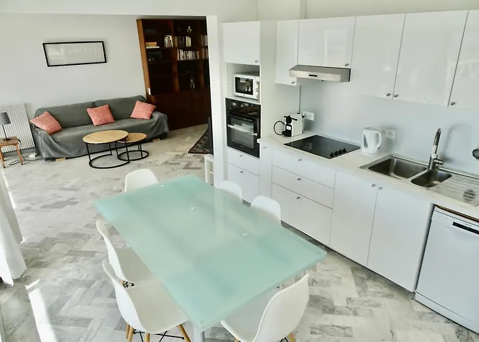 Pgh N29-a 50m De La Plage, Vue Mer, Parking Prive * Ла-Гранд-Мот